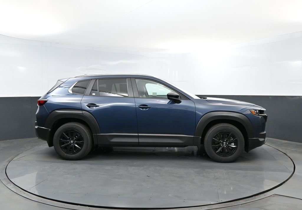New 2026 Ingot Blue Metallic Mazda Preferred AWD image 4