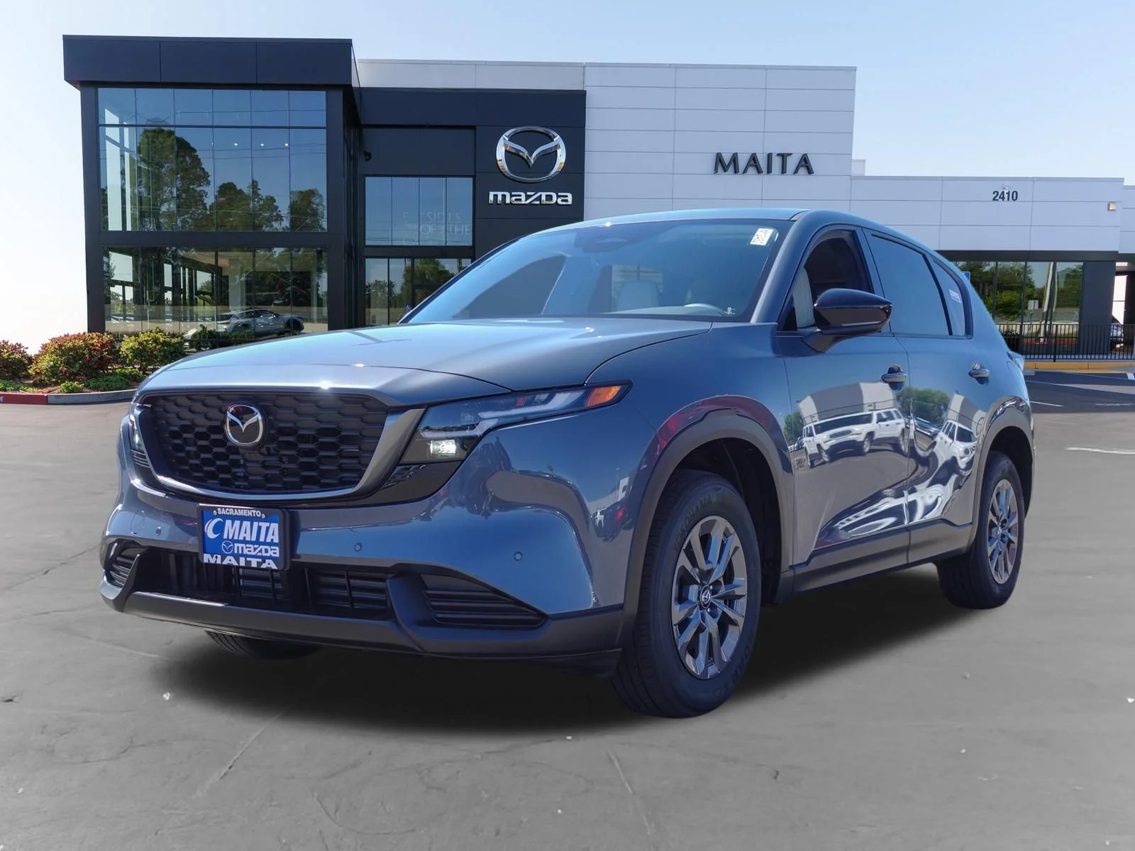 New 2026 Polymetal Gray Metallic Mazda 2.5 S Select image 8