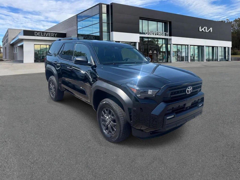 Used 2026 Black Toyota SR5 image 1