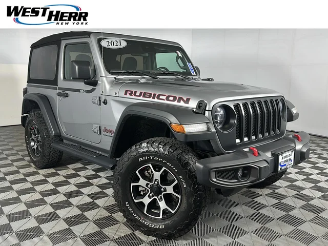 2021 Jeep Wrangler Rubicon