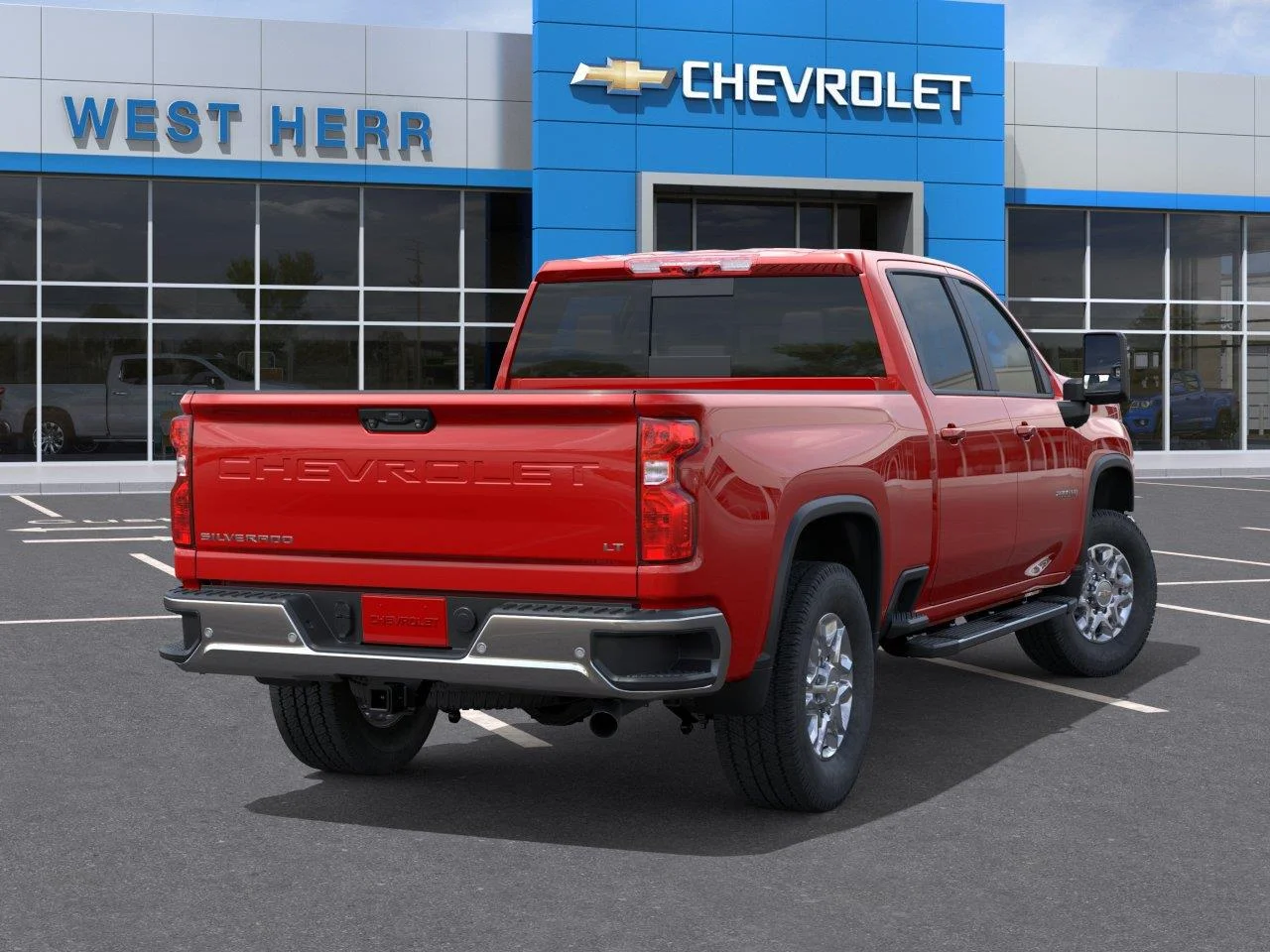 New 2026 Red Hot Chevrolet LT image 4