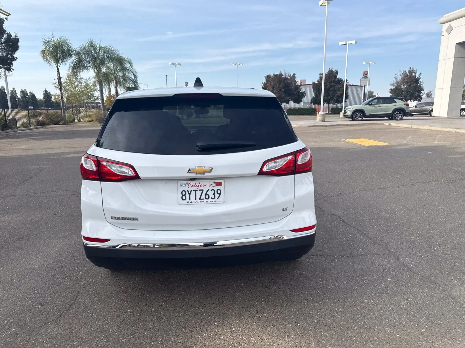 Used 2019 SUMMIT WHITE Chevrolet LT image 7