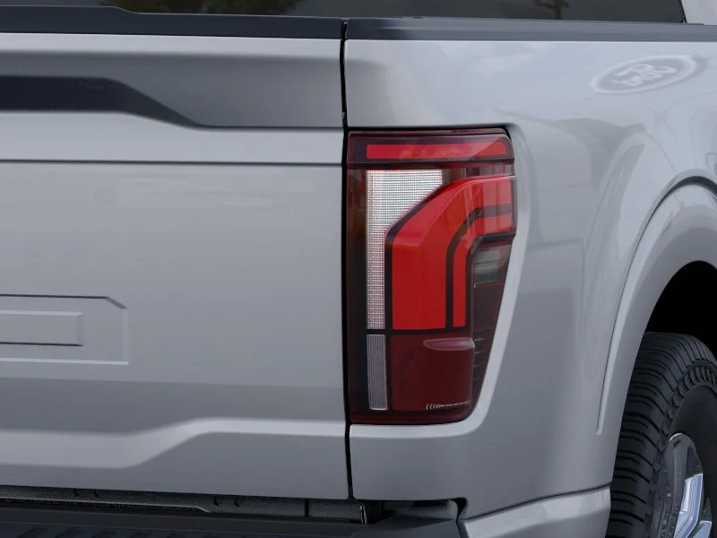 New 2026 Iconic Silver Metallic Ford Lariat® image 21