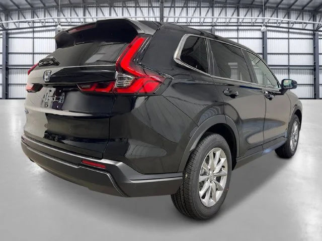 New 2026 Crystal Black Pearl Honda AWD EX image 6
