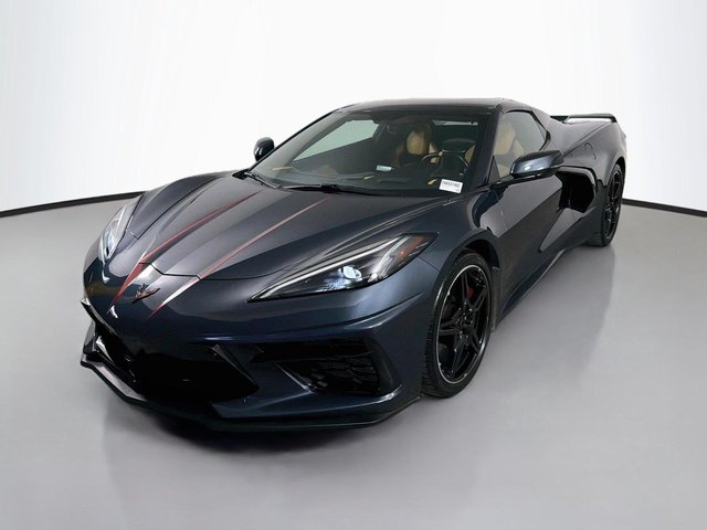 Pre-Owned 2021 Chevrolet Corvette 2LT CONVERTIBLE 6.2L V8 Rear Wheel Drive Convertible