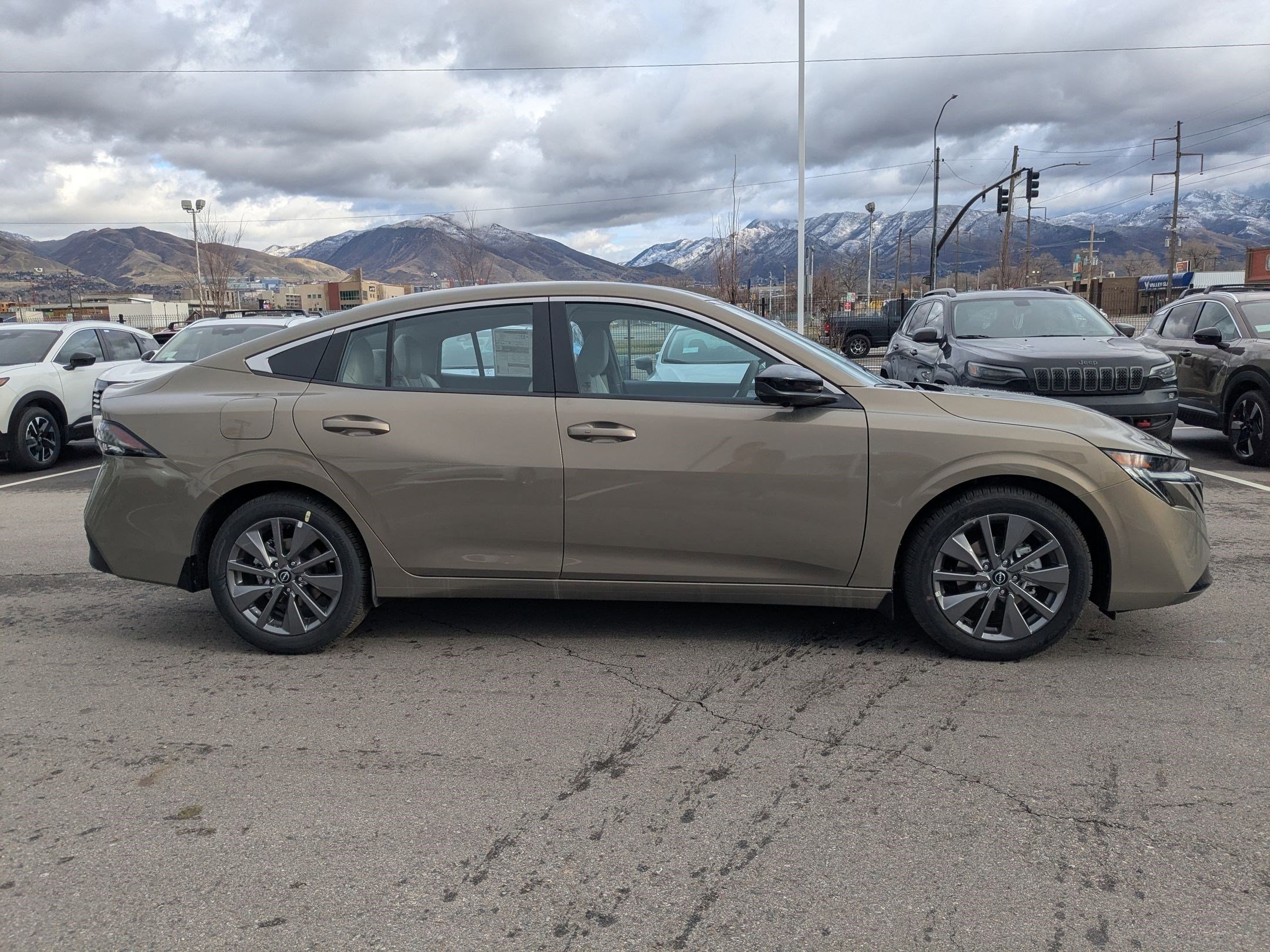 New 2026 Imperial Bronze Nissan SL image 2