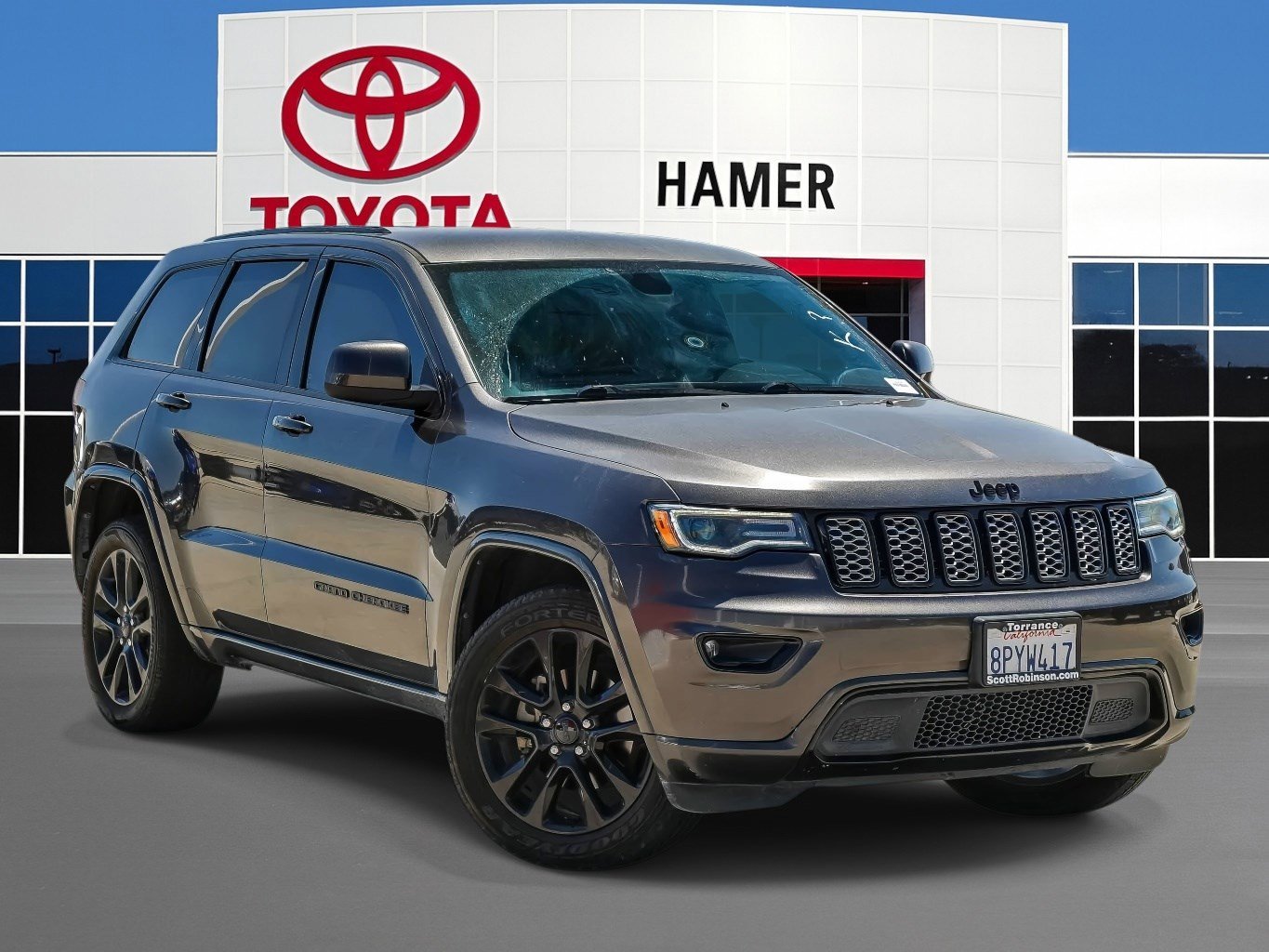2020 Jeep Grand Cherokee Altitude 4WD's photo