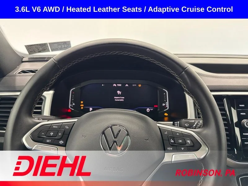 Used 2022 Gray Volkswagen 3.6L V6 SE w/Technology image 25