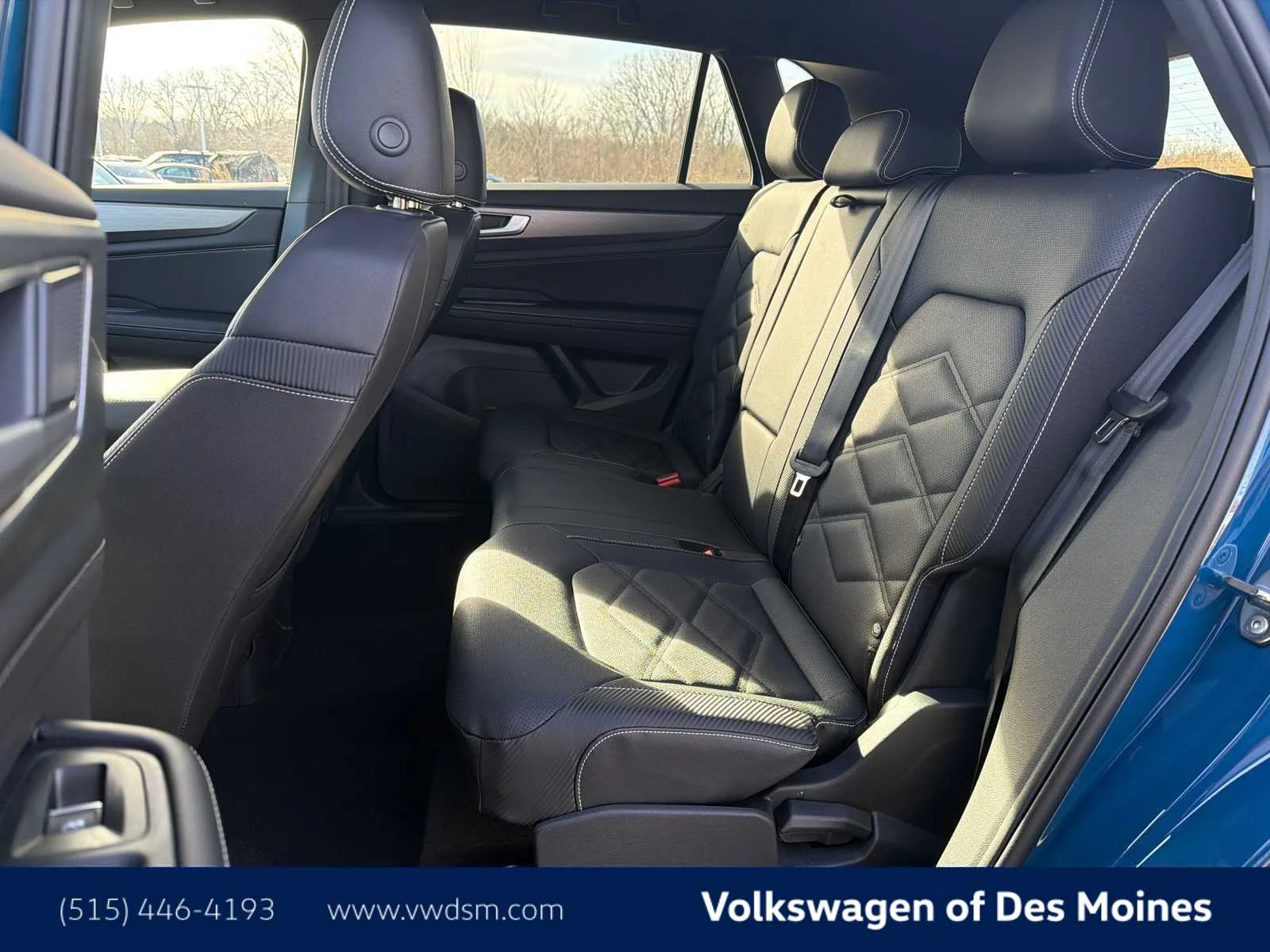 New 2026 Mountain Lake Blue Metallic Volkswagen 2.0T SE image 12