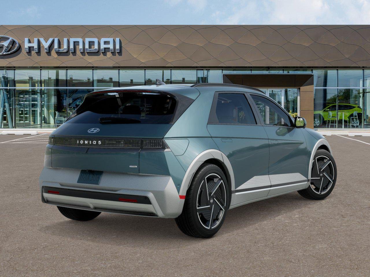 New 2027 Digital Teal Hyundai Limited image 4