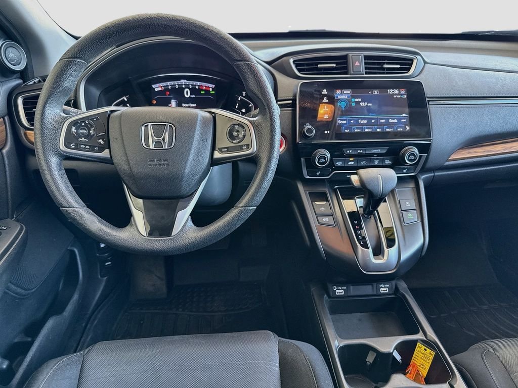 Used 2020 Crystal Black Pearl Honda EX image 22
