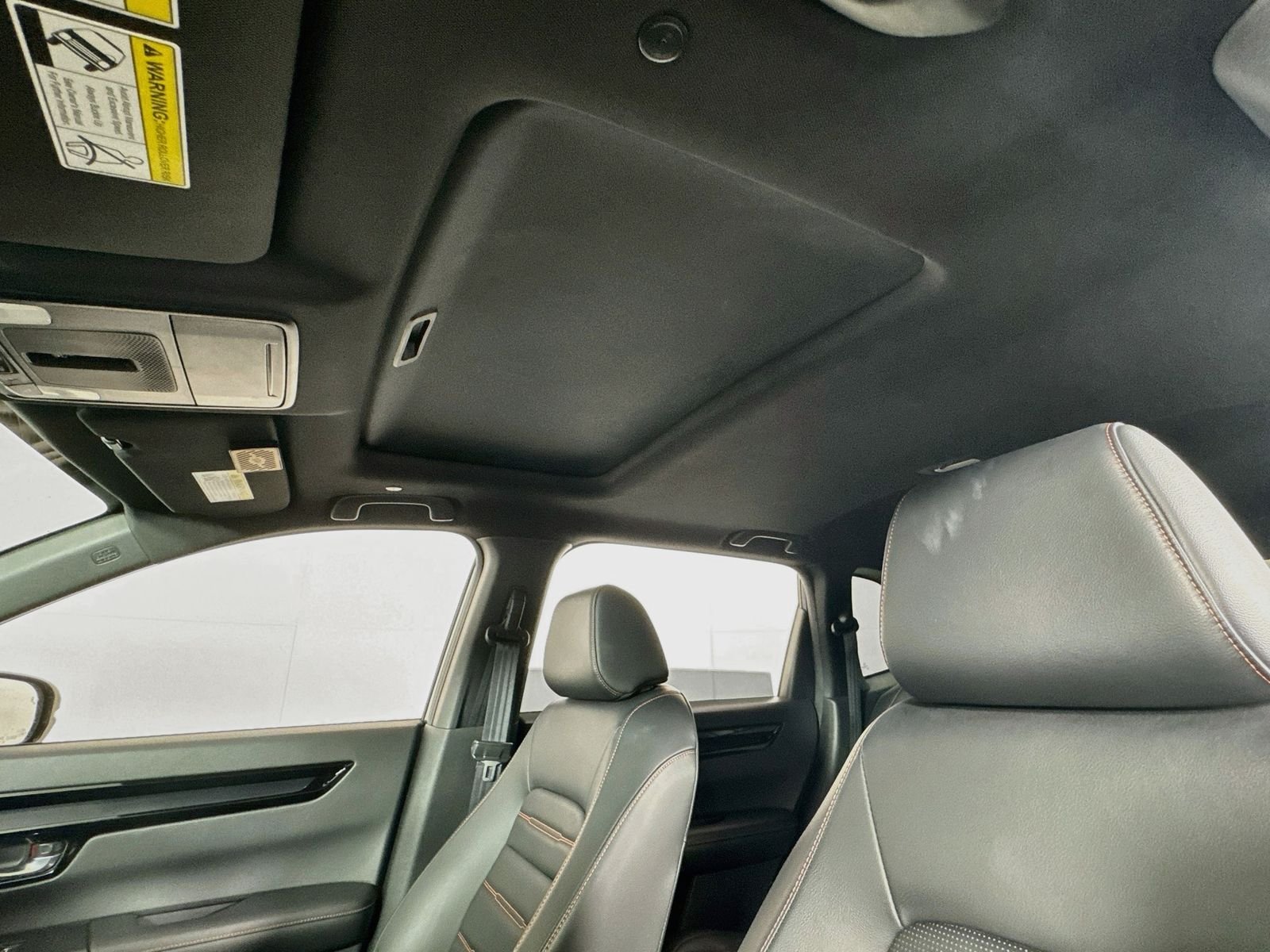 Used 2025 Meteorite Gray Metallic Honda Sport Touring image 15