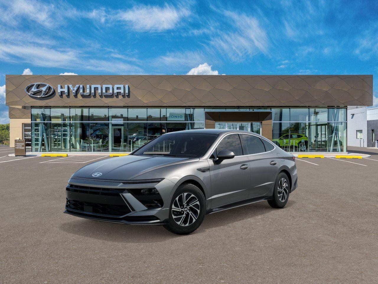 New 2026 Portofino Gray Hyundai Blue image 1