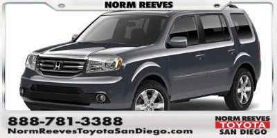 2012 Honda Pilot Touring