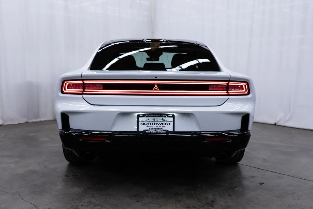 New 2026 White Knuckle Exterior Paint Dodge R/T image 5