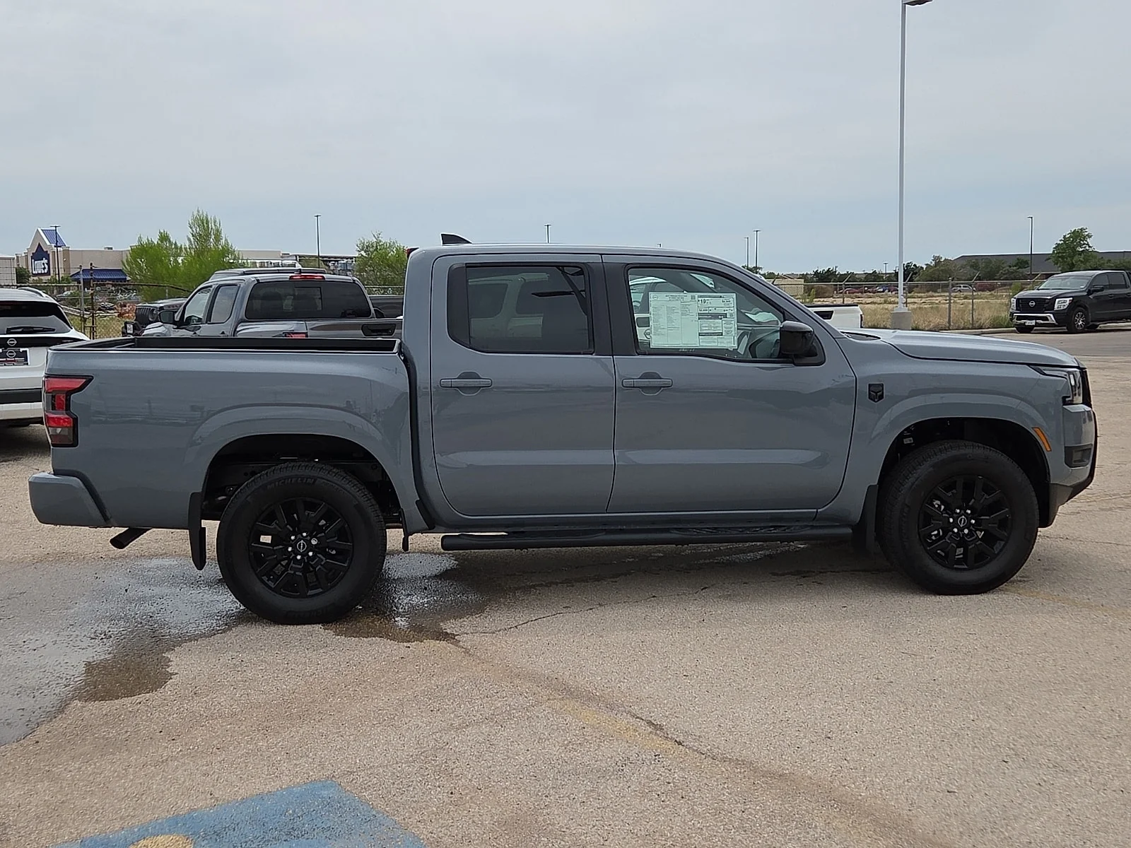 New 2026 KBY Boulder GR Nissan SV 4x4 Crew Cab 5 ft. box 126 in. WB image 5