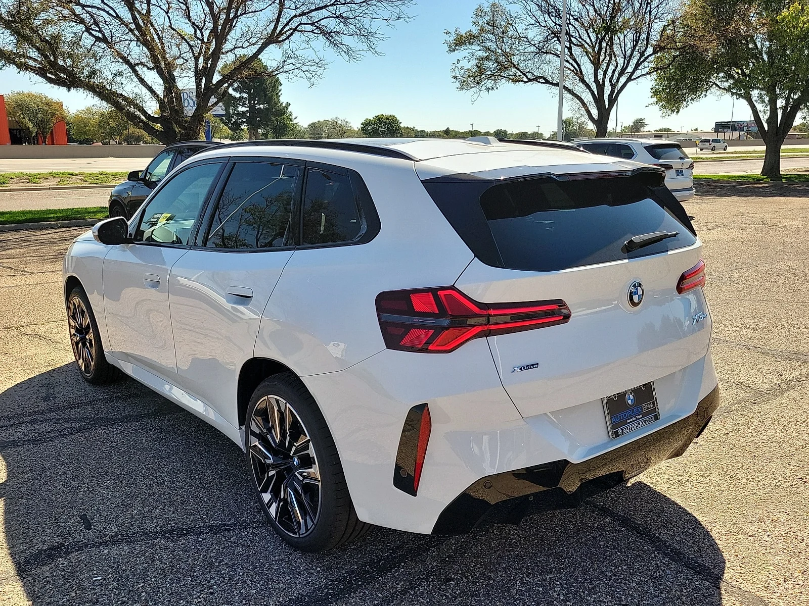 New 2026 Alpine White BMW 30 xDrive All-Wheel Drive Sports Activity Vehicle image 3