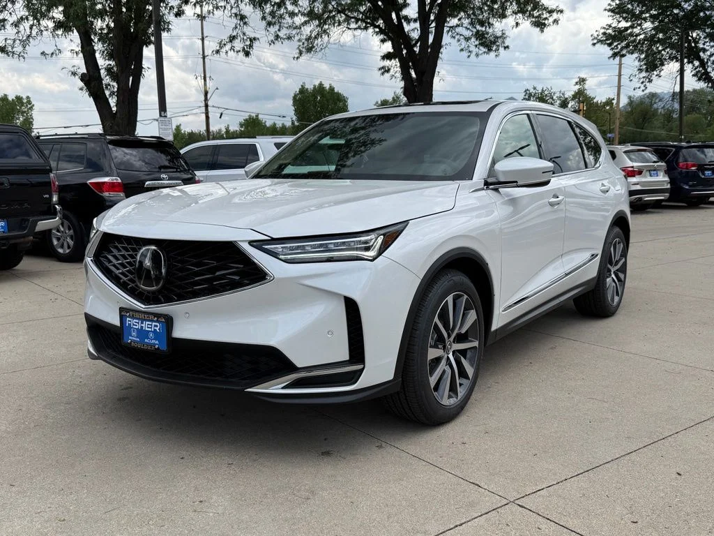 New 2026 Platinum White Pearl Acura Technology Package image 9