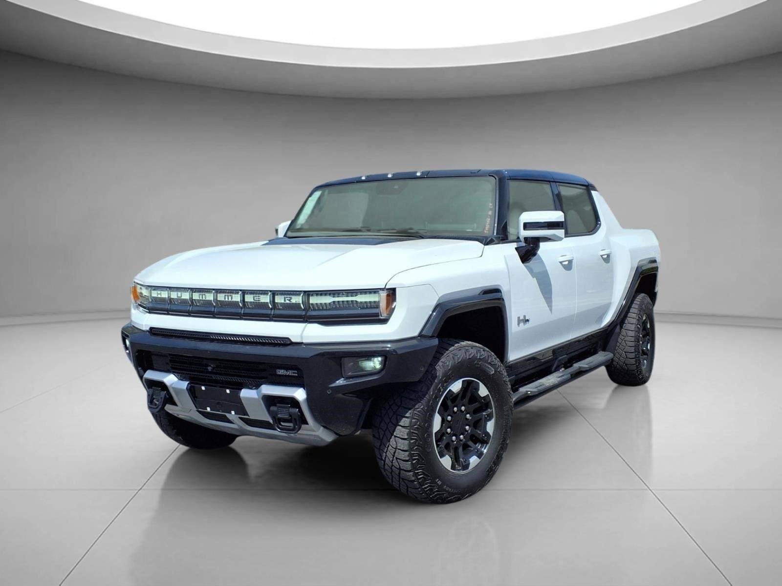 Used 2023 Interstellar White GMC 3X image 1