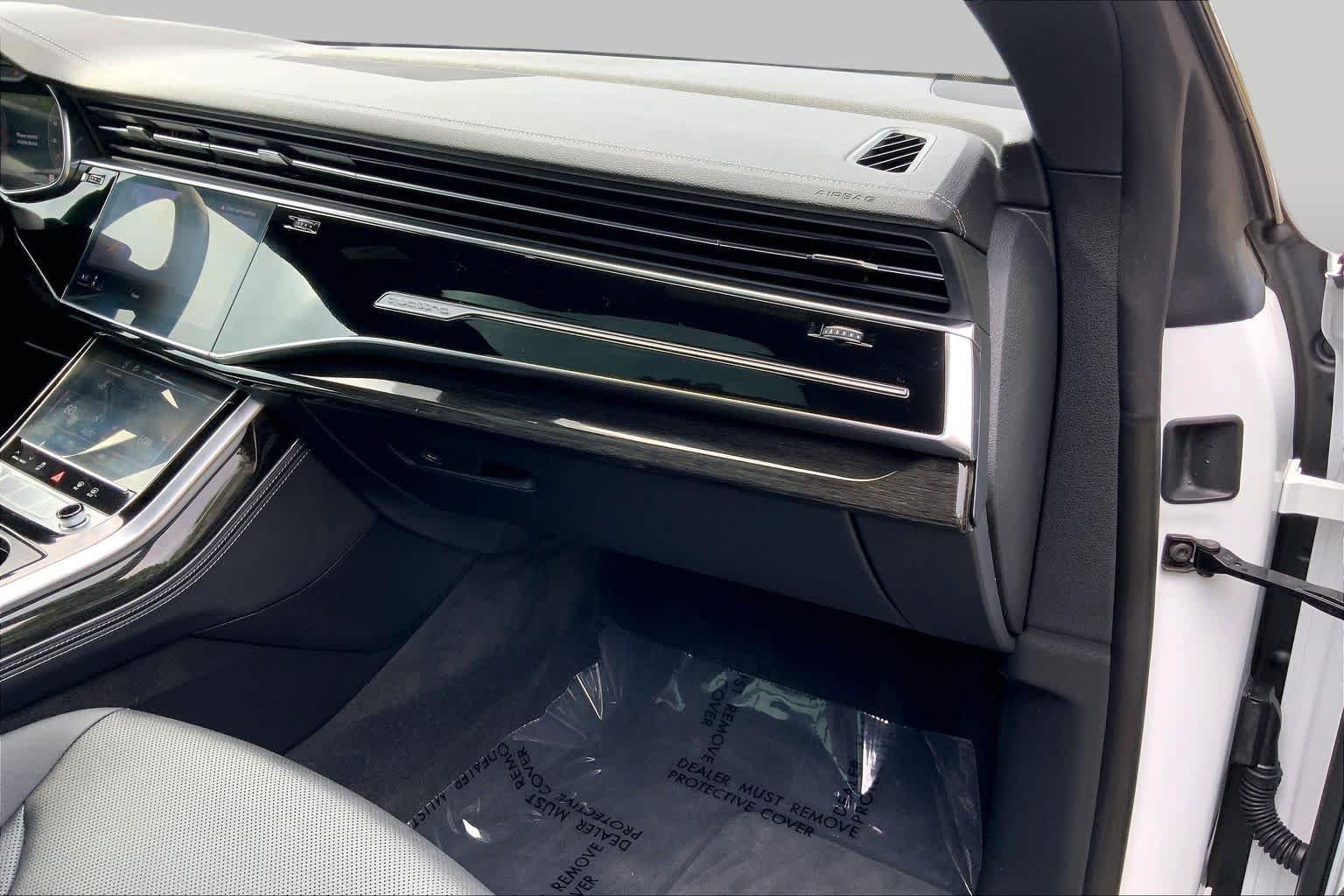 Used 2026 Carrara White Audi Premium Plus image 19