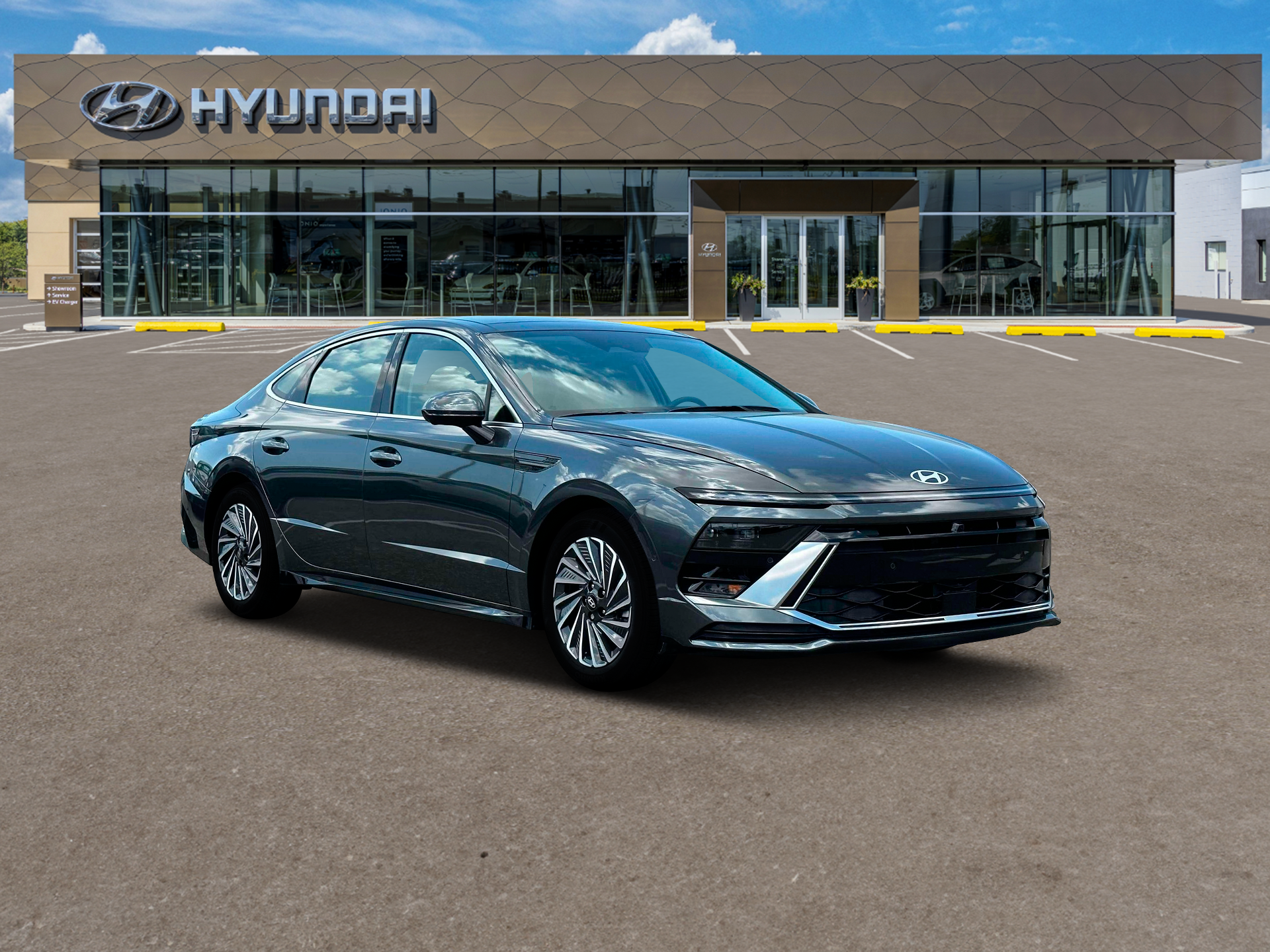 2025 Hyundai Sonata Hybrid Limited - Photo 11
