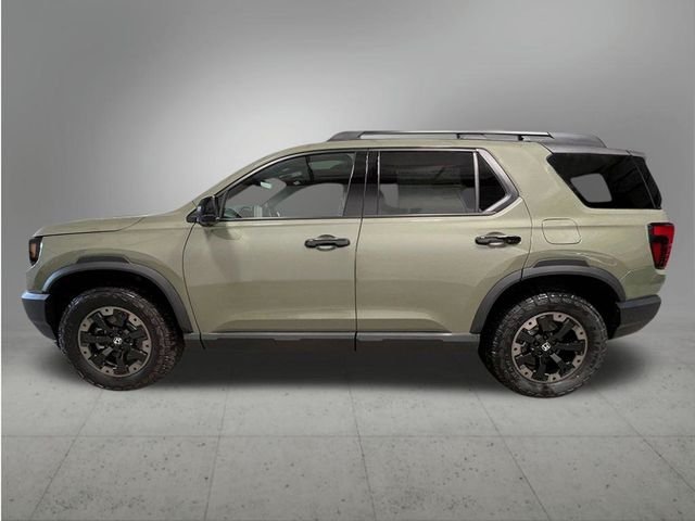 New 2026 Ash Green Metallic Honda TrailSport Elite image 2