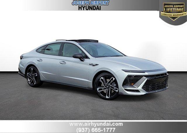 2026 Hyundai Sonata N Line's photo