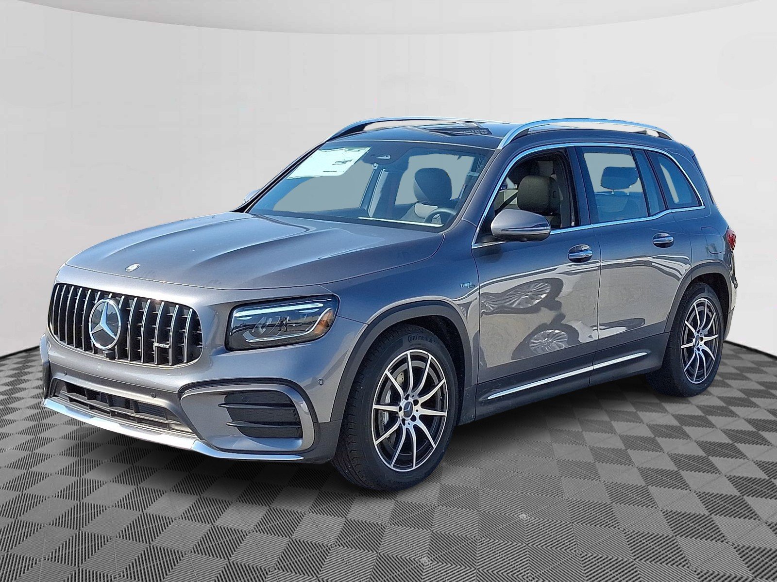 New 2025 Mountain Grey Metallic - 787 Mercedes-Benz 4MATIC® image 3