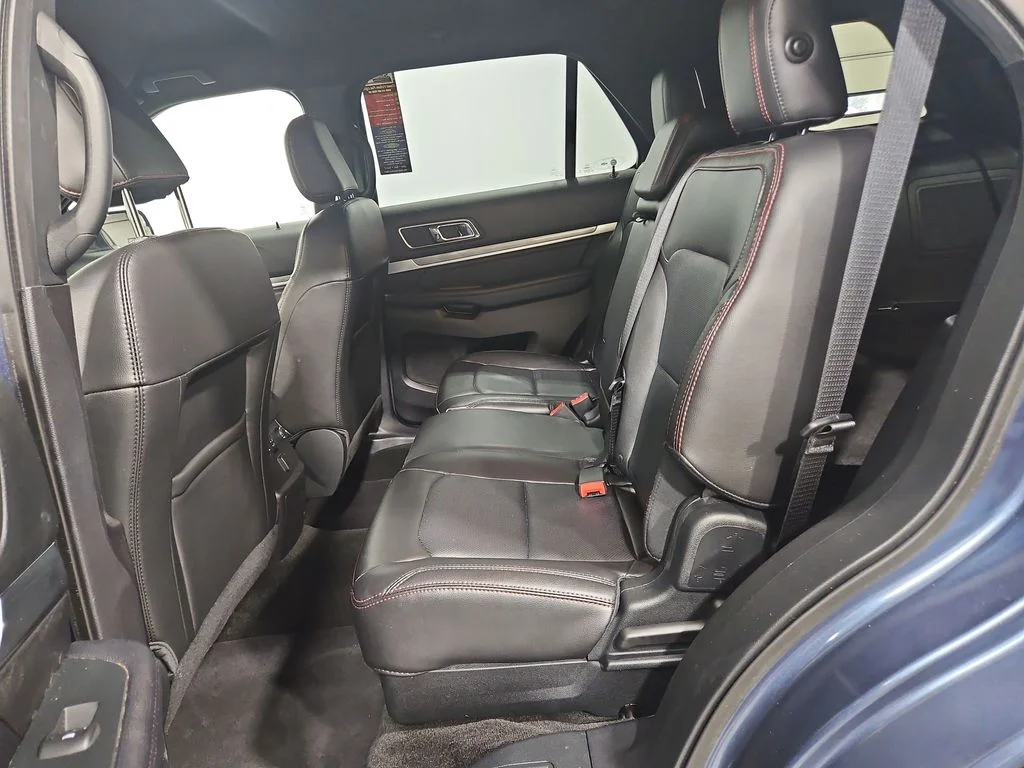 Used 2018 Blue Ford Sport image 25