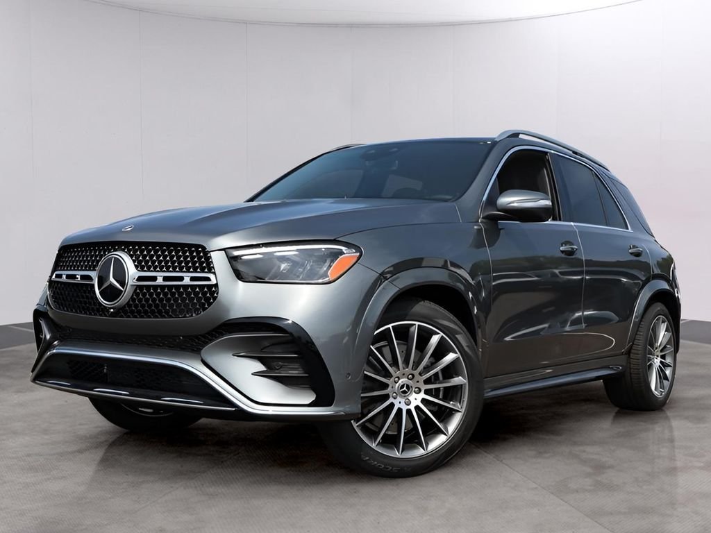 Used 2026 Selenite Gray Metallic Mercedes-Benz GLE 450 image 1