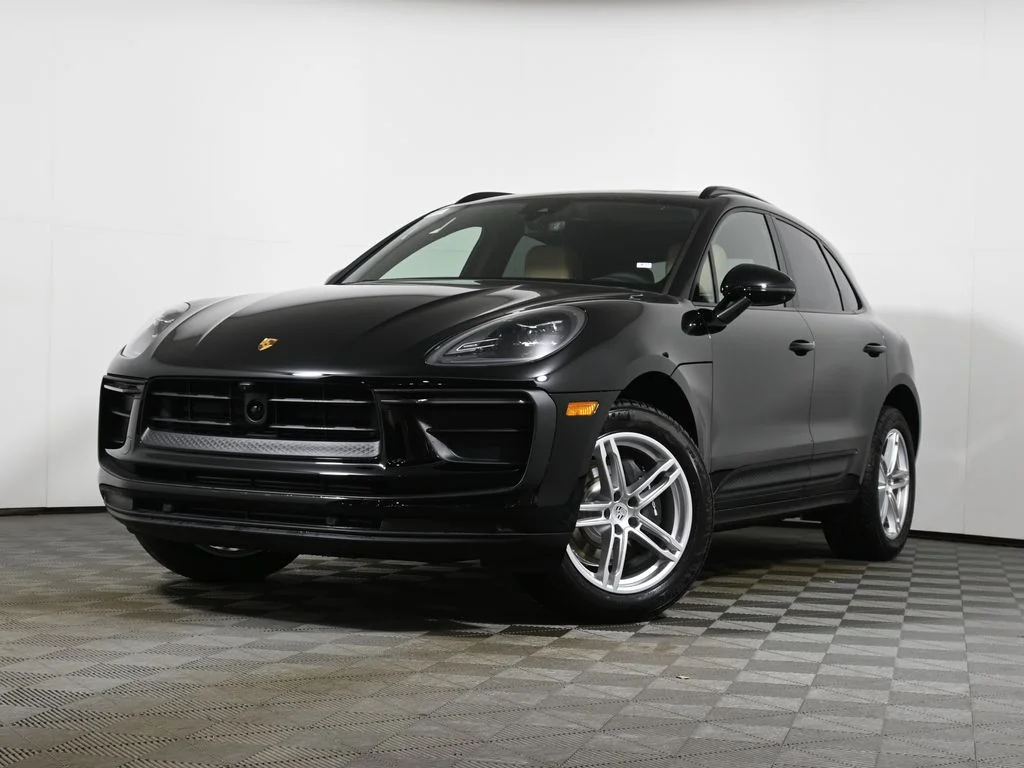 New 2026 Black Porsche  image 1