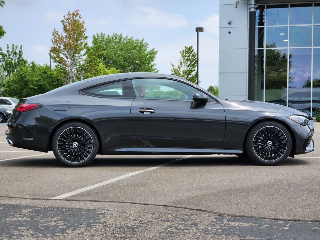 New 2026 Graphite Grey Metallic Mercedes-Benz CLE 300 4MATIC® image 2