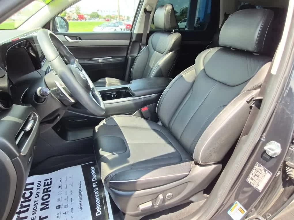 Certified Used 2024 Moonlight Cloud Hyundai SEL 7P image 12