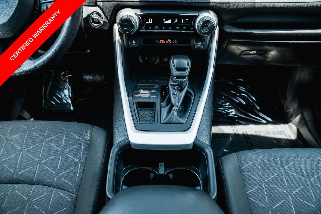 Used 2023 Magnetic Gray Metallic Toyota XLE image 23