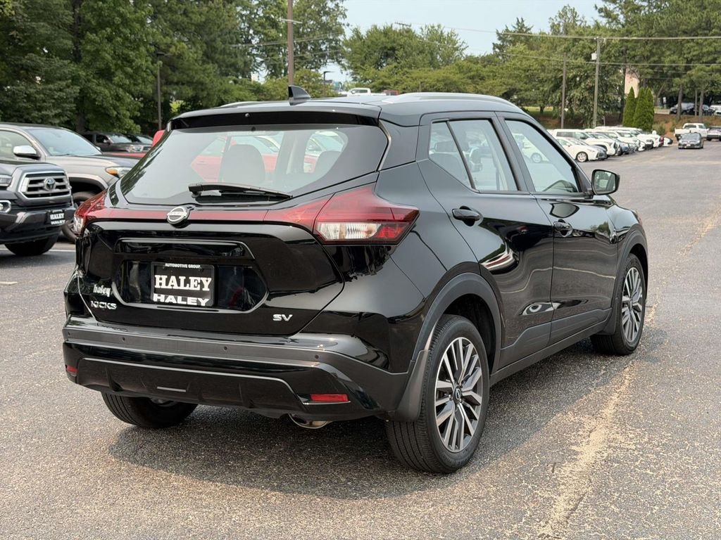Used 2024 Black Nissan SV image 19