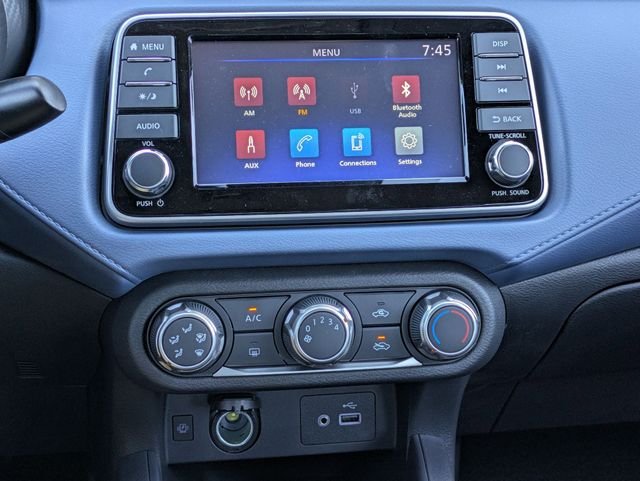 New 2025 Scarlet Ember Tintcoat Nissan SV image 12