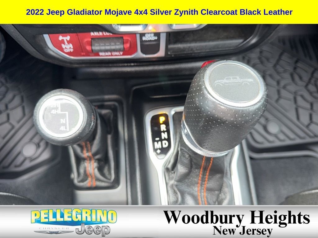 Certified Used 2022 Silver Jeep Mojave image 31
