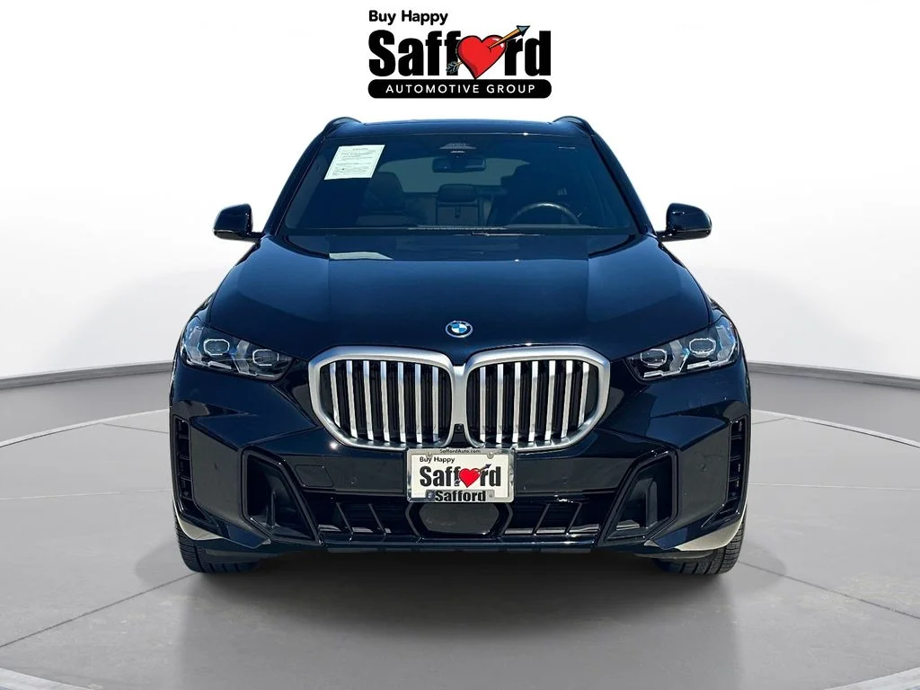 Used 2025 Black BMW xDrive50e image 8