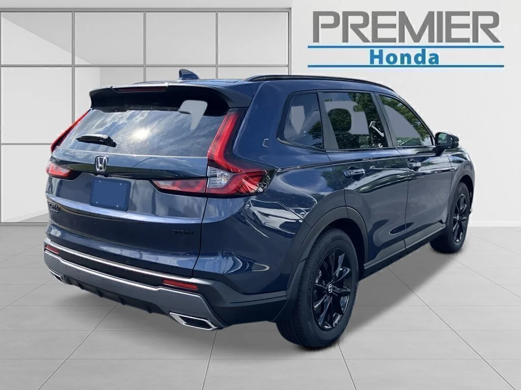 New 2027 Canyon River Blue Metallic Honda Sport Hybrid 2WD image 5