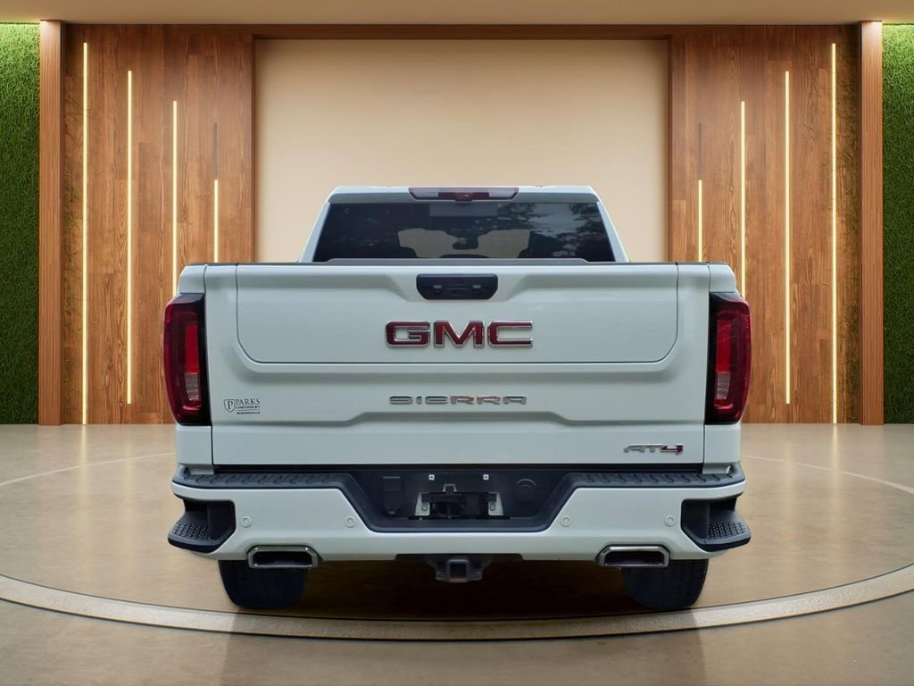 Used 2022 Summit White GMC AT4 image 30