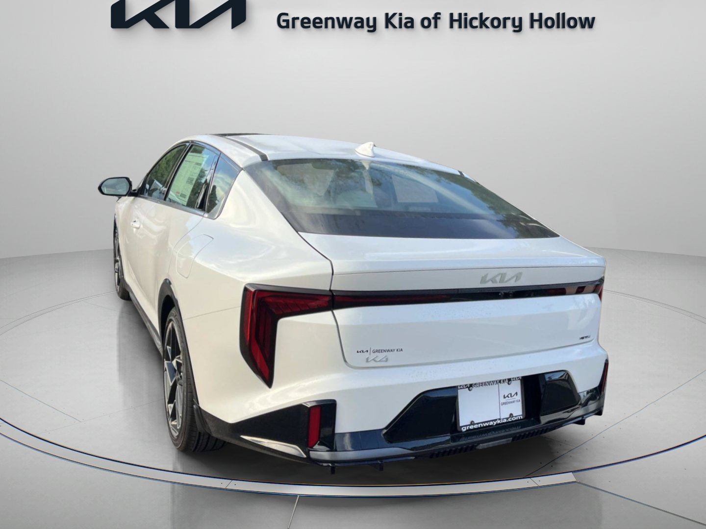 New 2026 Snow White Pearl Kia GT-Line image 5