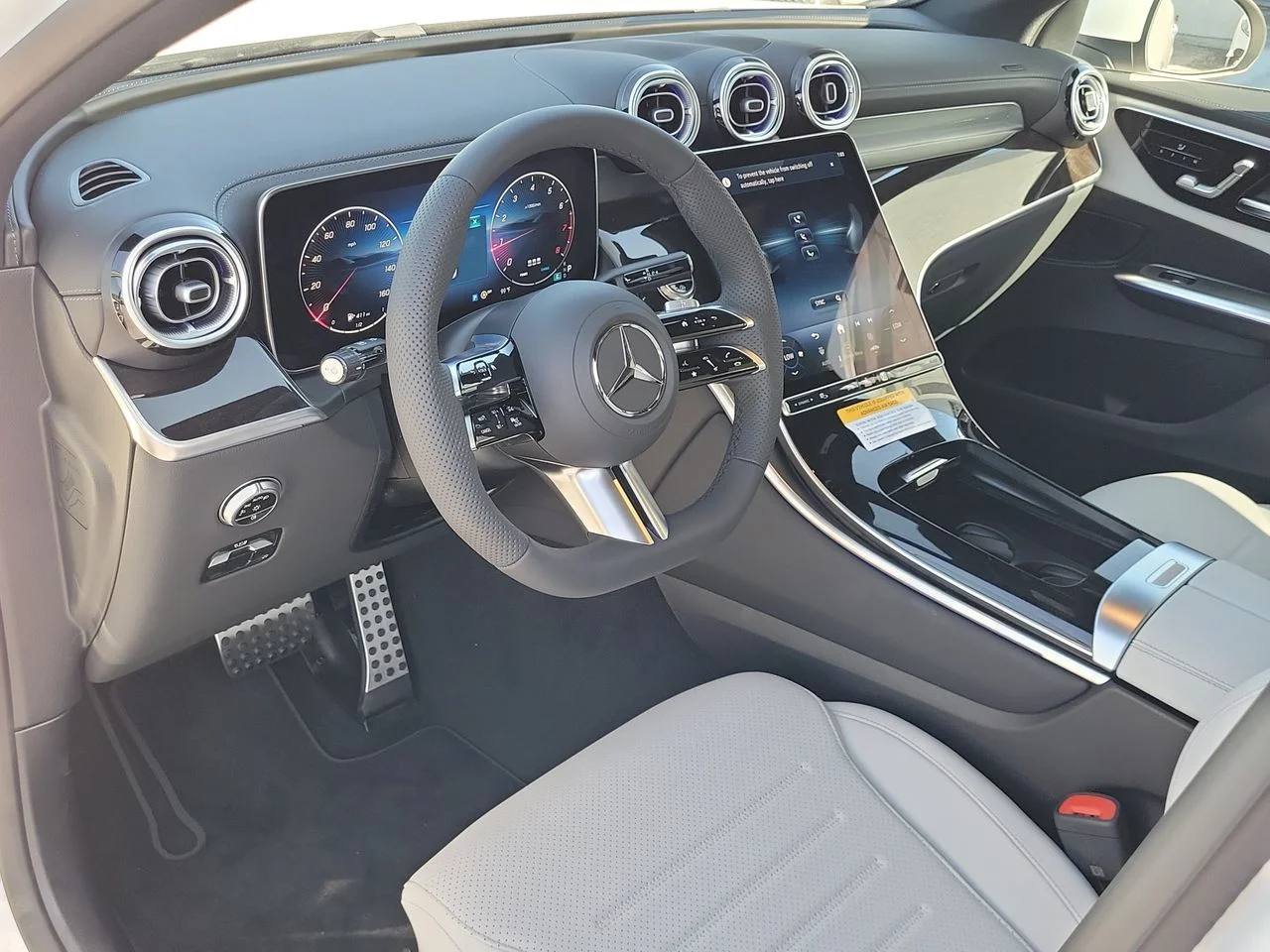 New 2027 Polar White Mercedes-Benz GLC 300 image 20