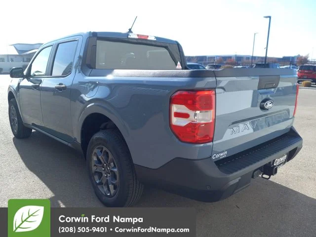 New 2026 Azure Gray Metallic Tri-Coat Ford XLT image 5
