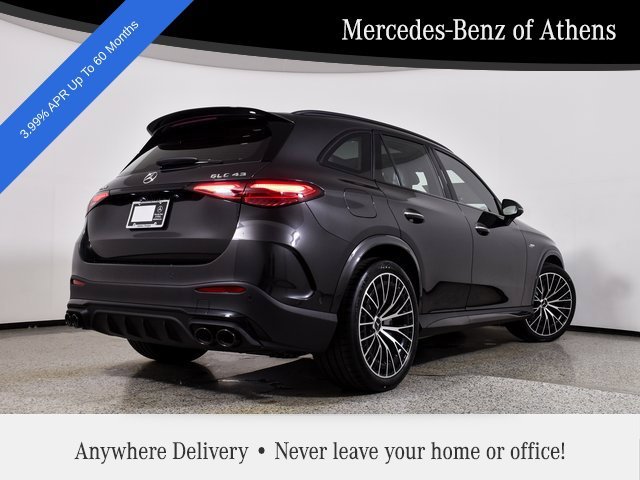 New 2026 Graphite Grey Metallic Mercedes-Benz GLC 43 AMG® image 8