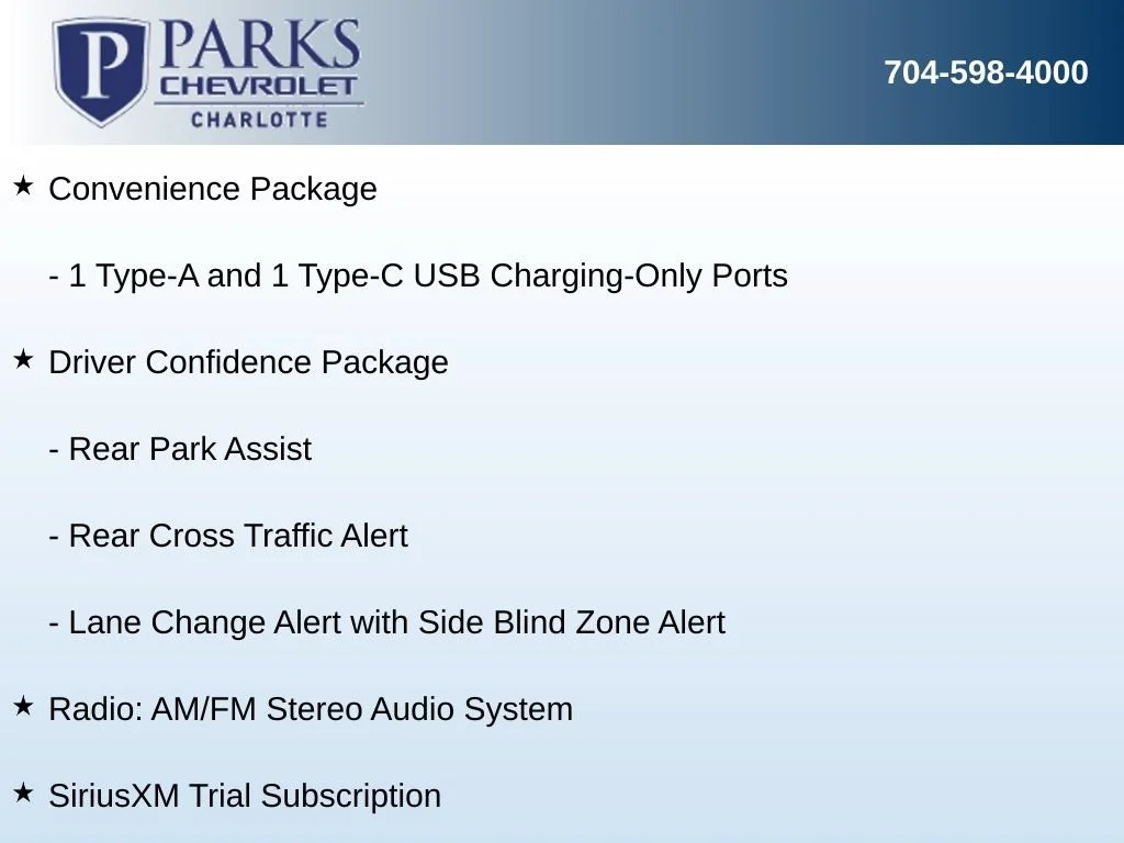 Used 2026 Sterling Gray Metallic Chevrolet RS image 14