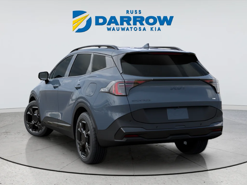 New 2027 Blue Kia X-Line image 3