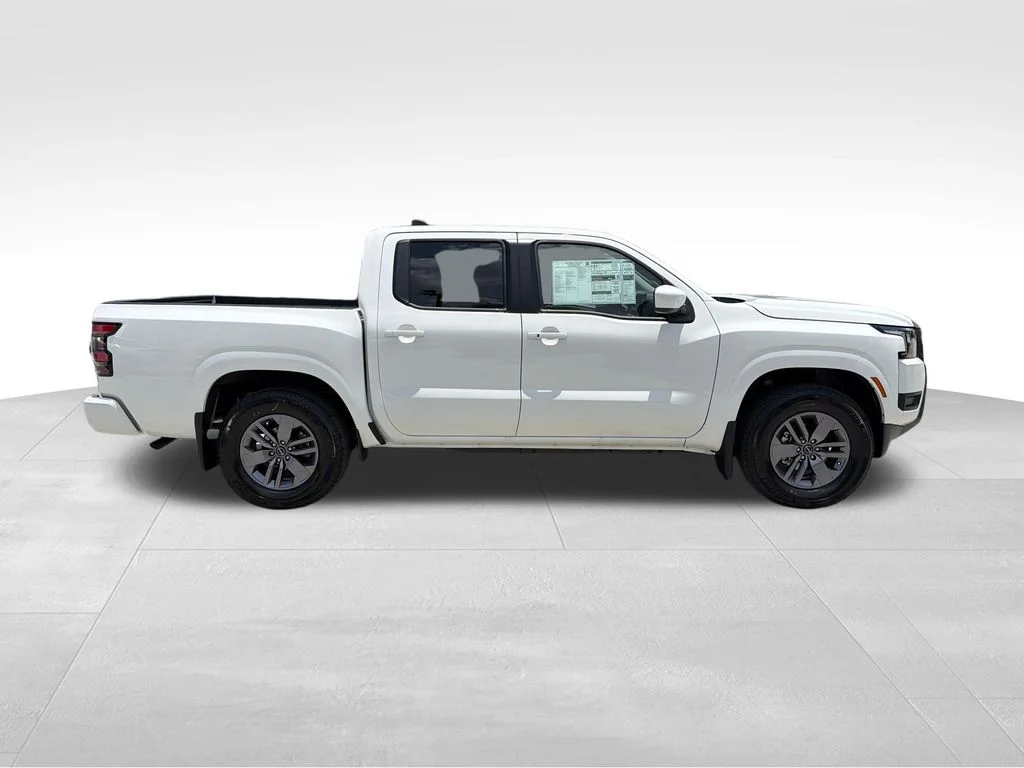 New 2026 Glacier White Nissan Crew Cab SV image 9