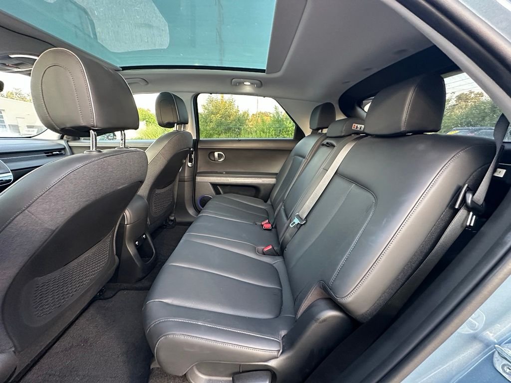 Certified Used 2023 Blue Hyundai Limited image 14