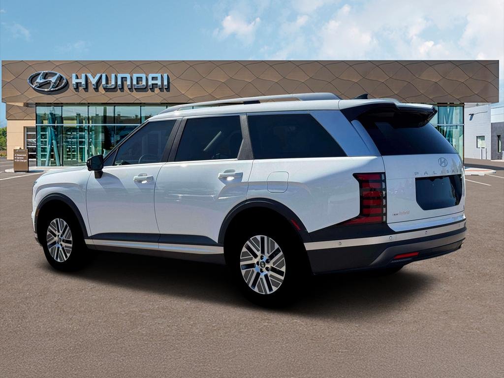 New 2026 Creamy White Pearl Hyundai Blue SEL Premium 7P image 4