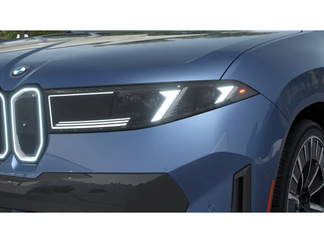 New 2027 Ocean Wave Blue Metallic BMW 50 xDrive image 6
